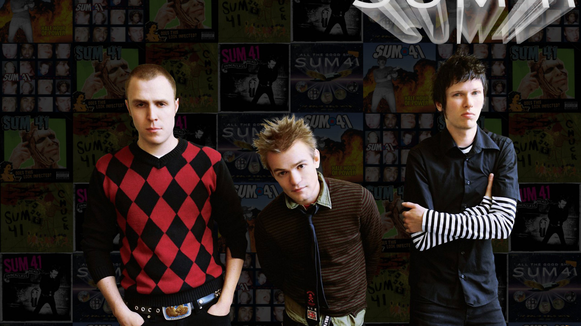 Sum 41 Wall Paper Wallpapers