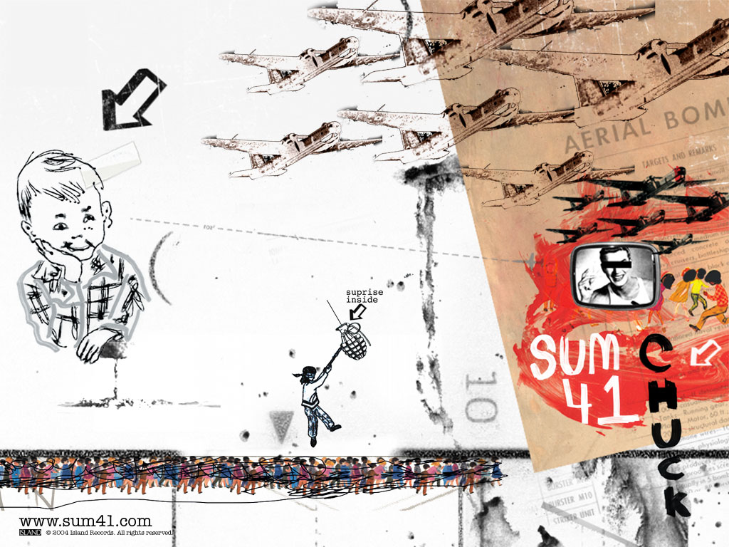 Sum 41 Wall Paper Wallpapers