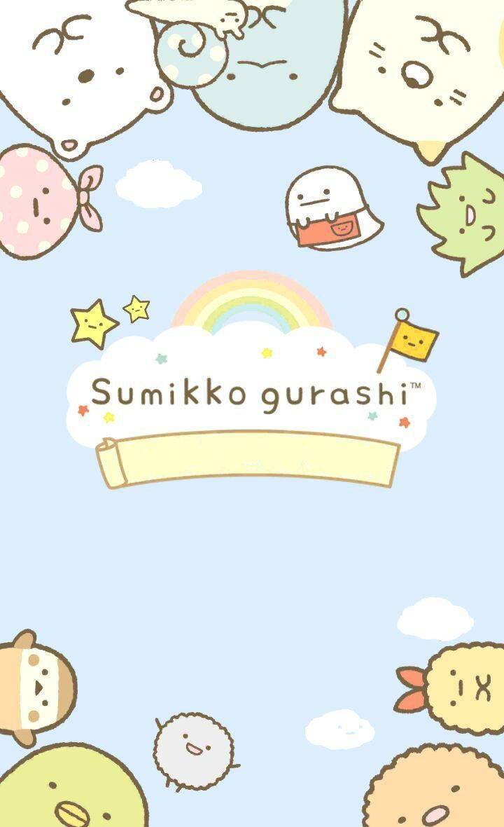 Sumikko Gurashi Phone Wallpapers