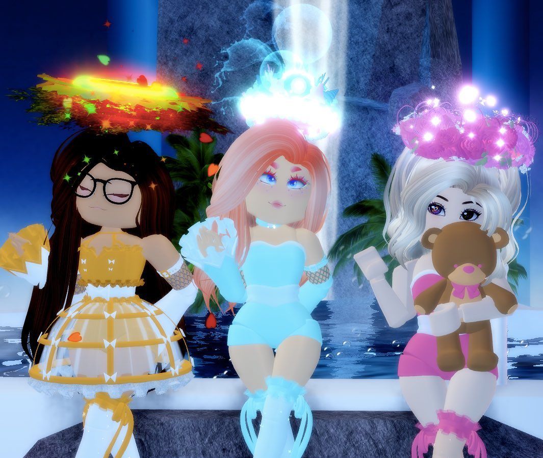 Summer Aesthetic Roblox Girl Gfx Wallpapers