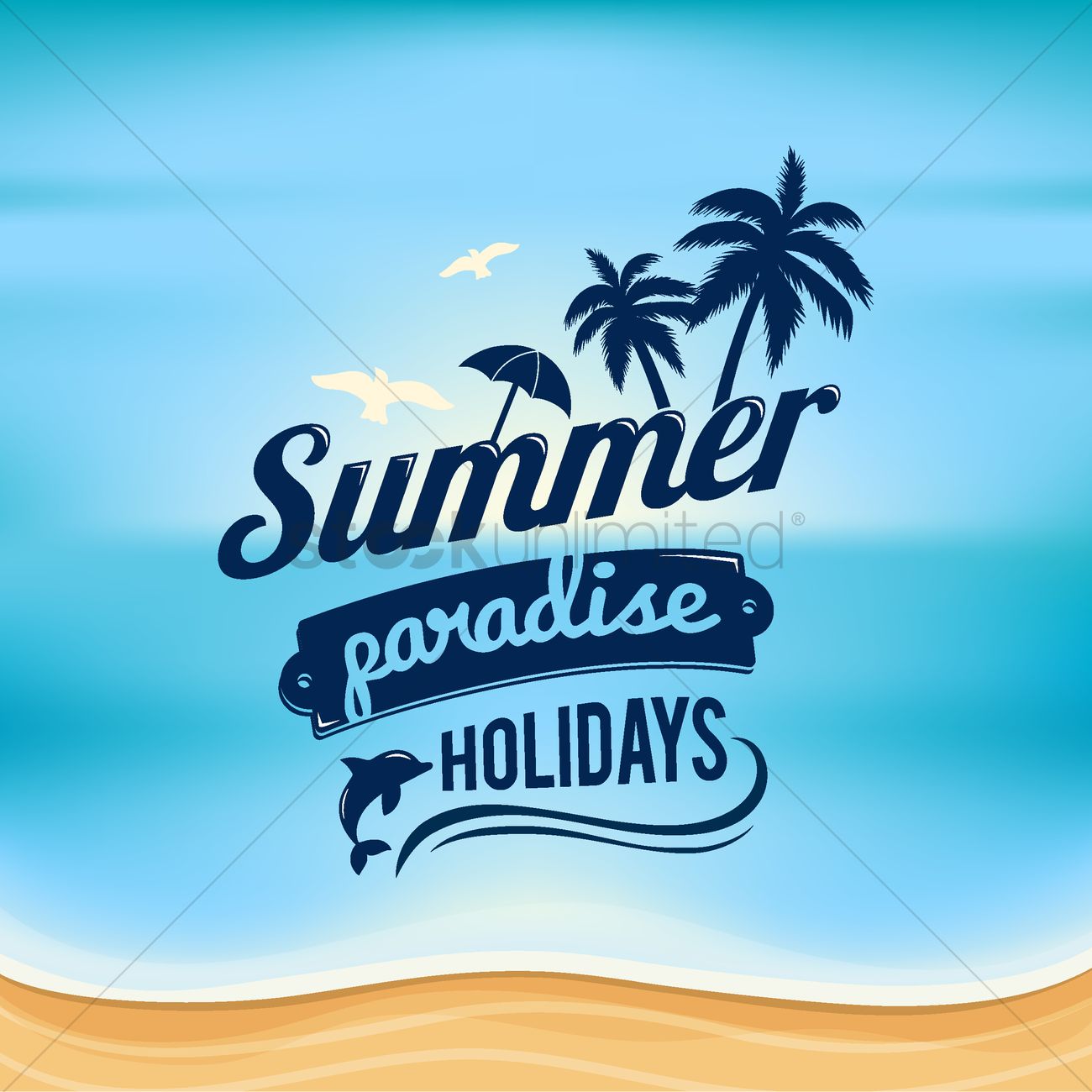 Summer Beach Paradise Wallpapers