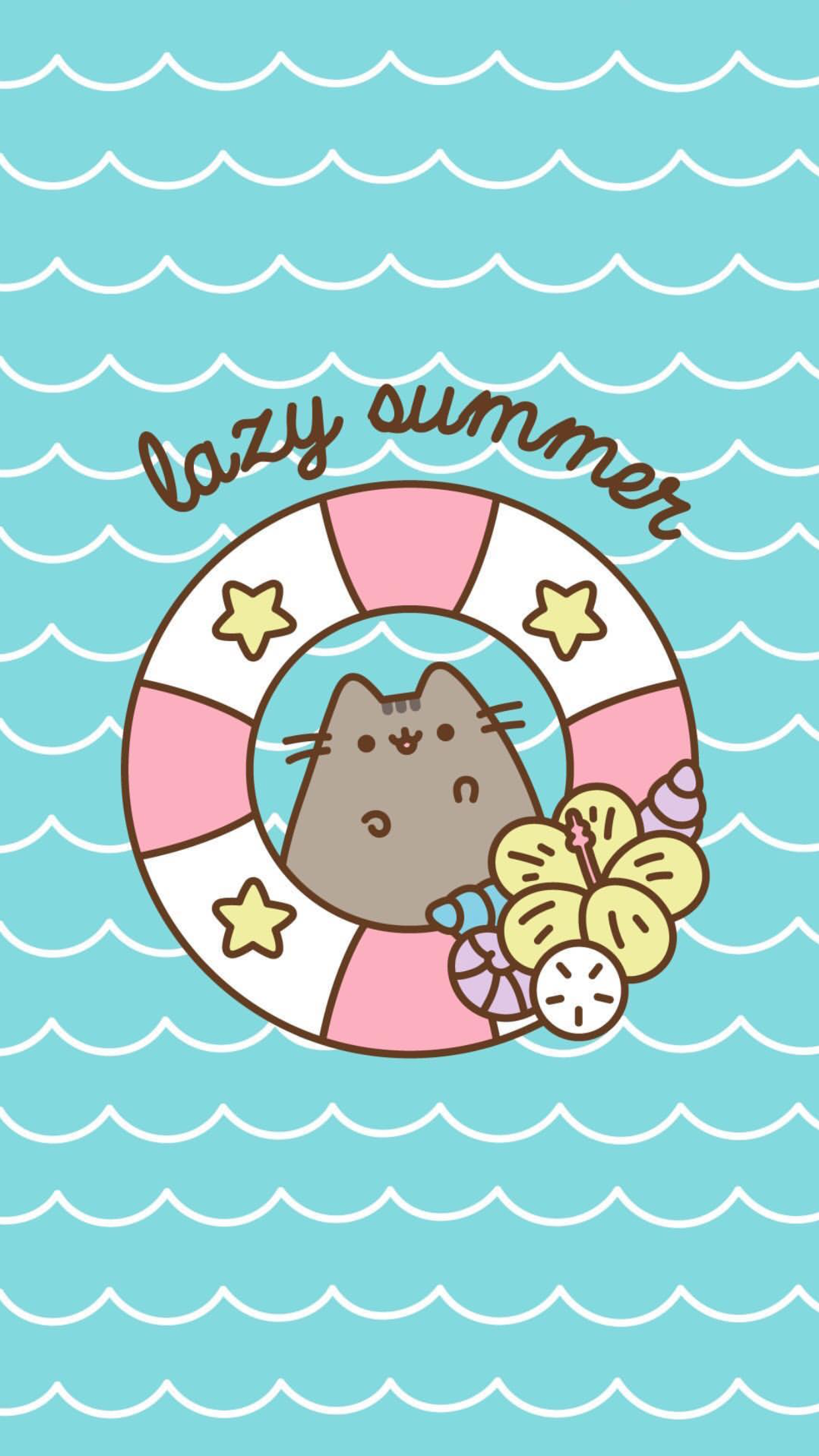Summer Cat Wallpapers