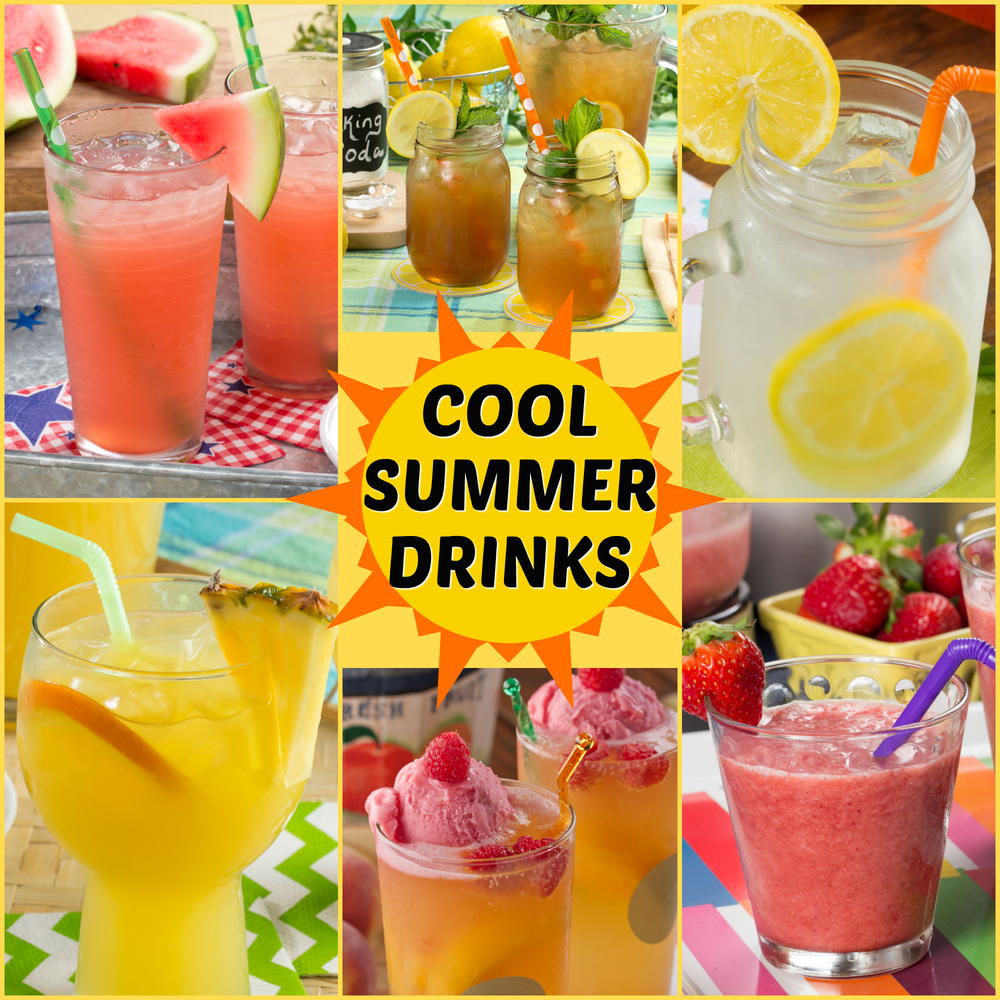 Summer Drinks Wallpapers