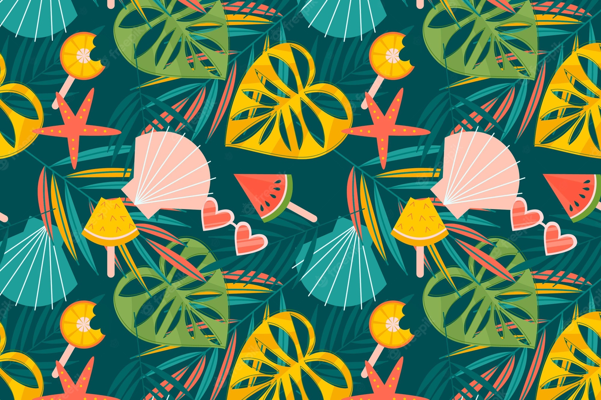 Summer Patterns Wallpapers