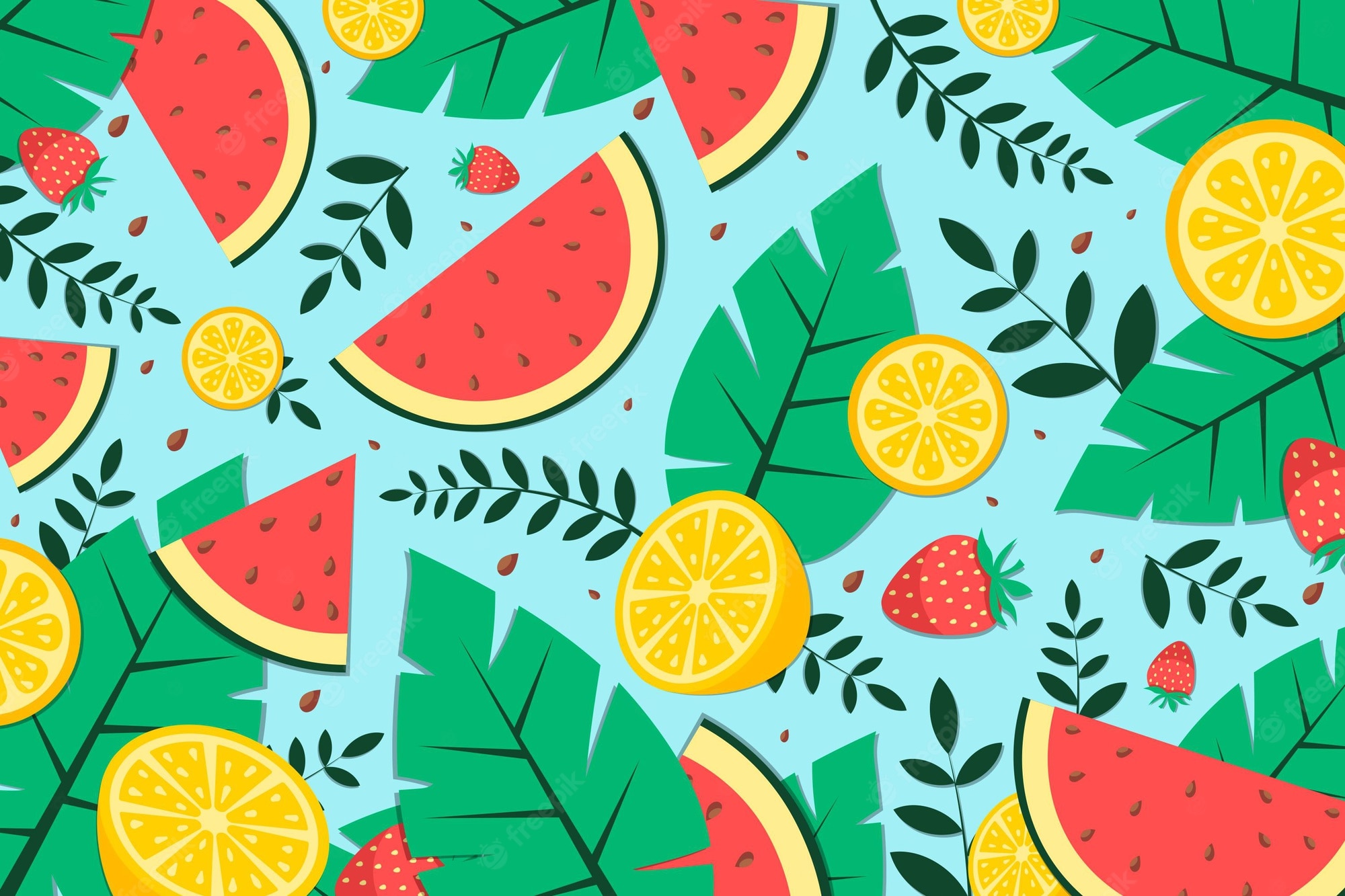 Summer Patterns Wallpapers