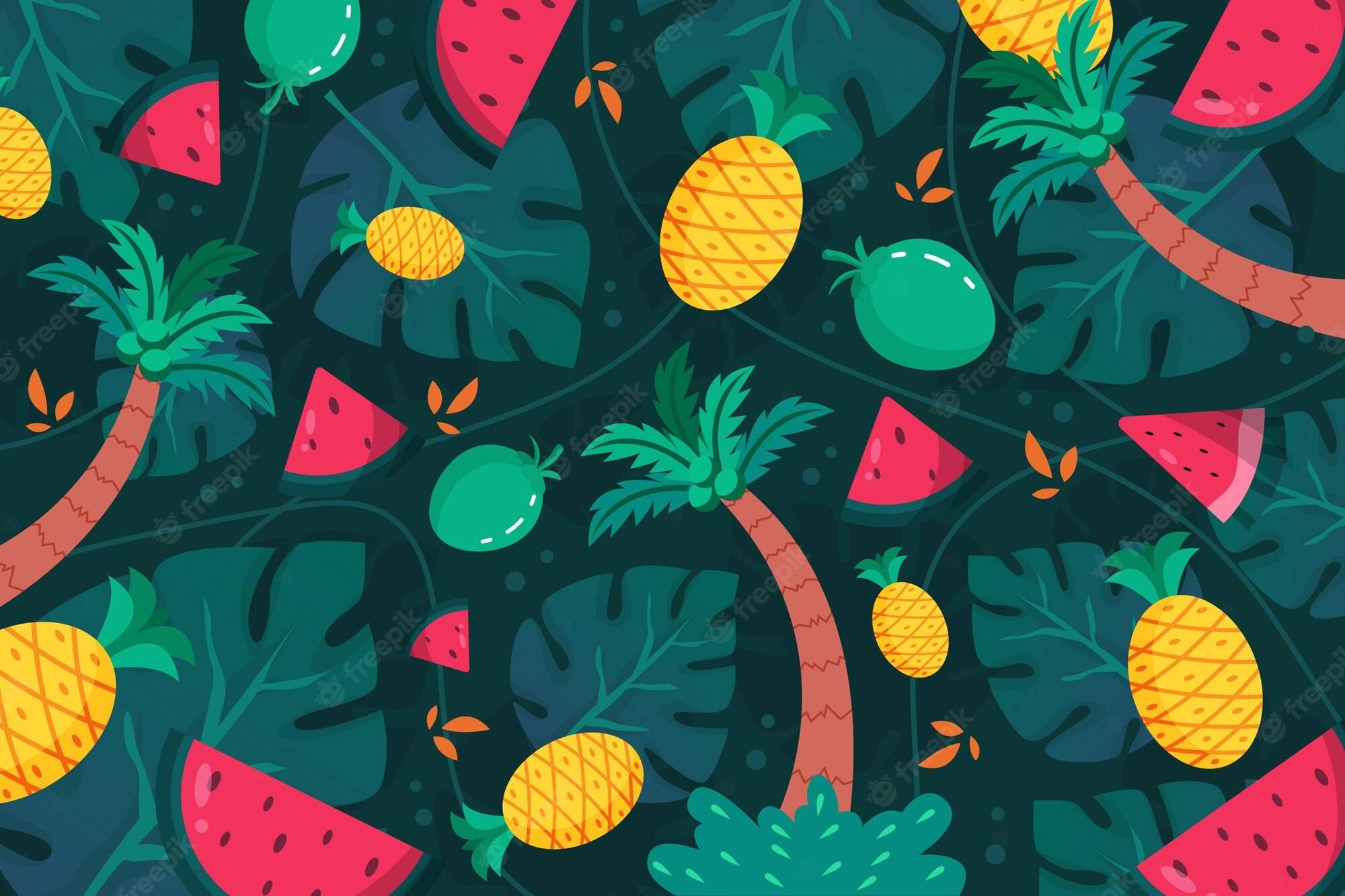 Summer Patterns Wallpapers