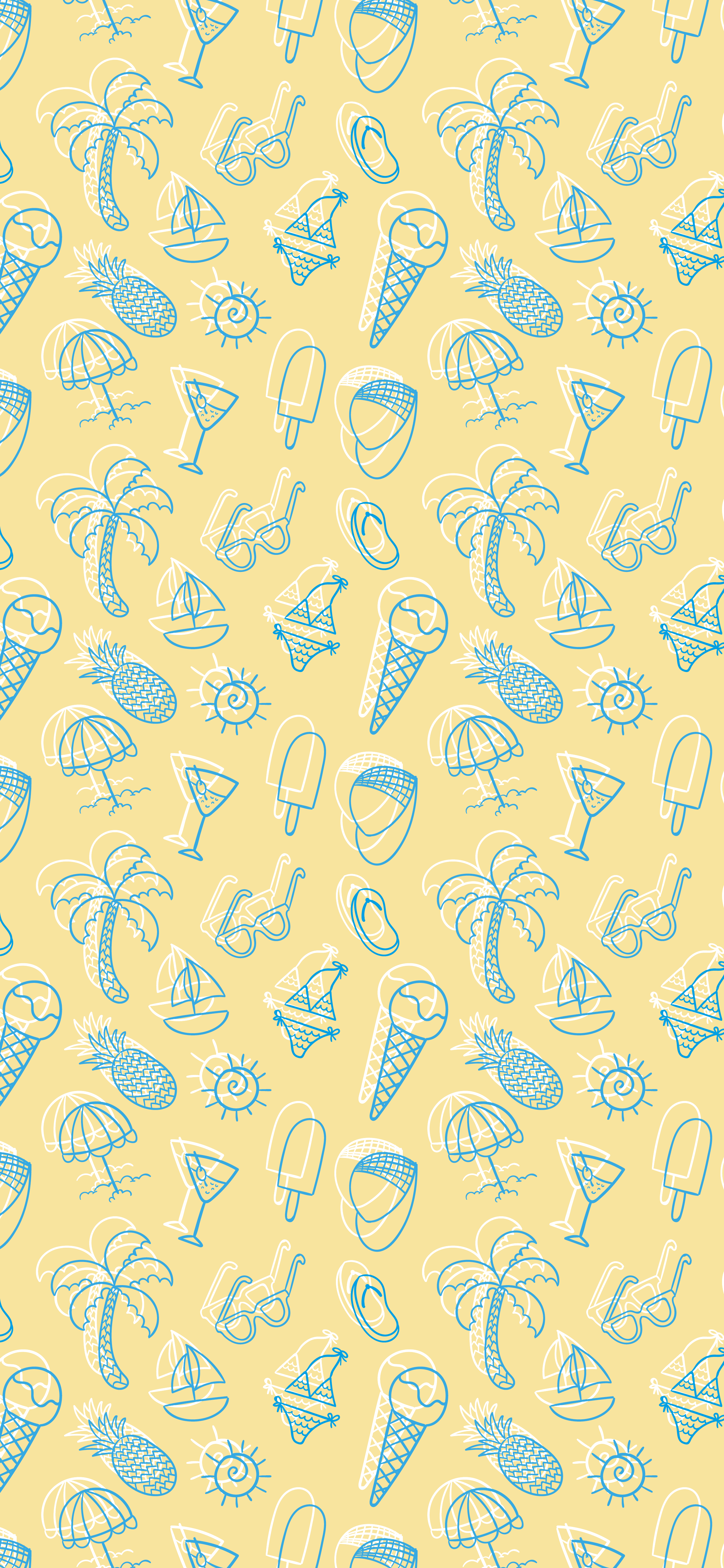 Summer Patterns Wallpapers