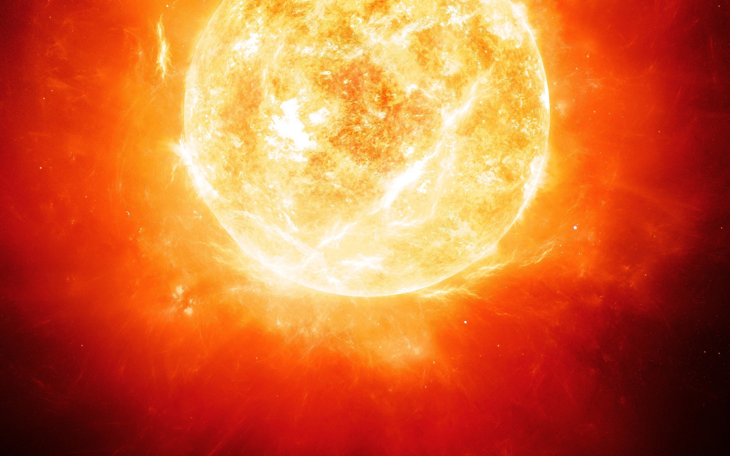 Sun Space Wallpapers