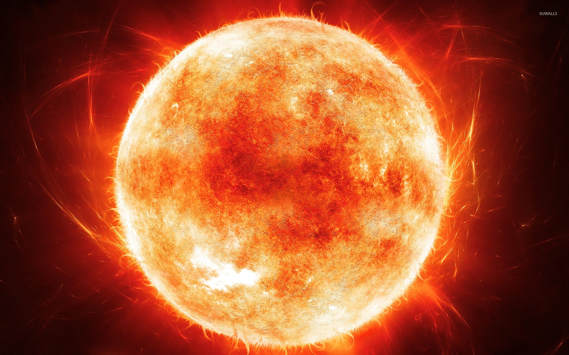 Sun Space Wallpapers