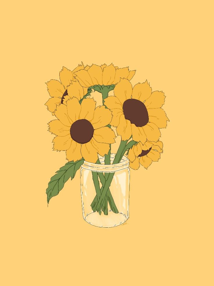 Sunflower Art Wallpapers