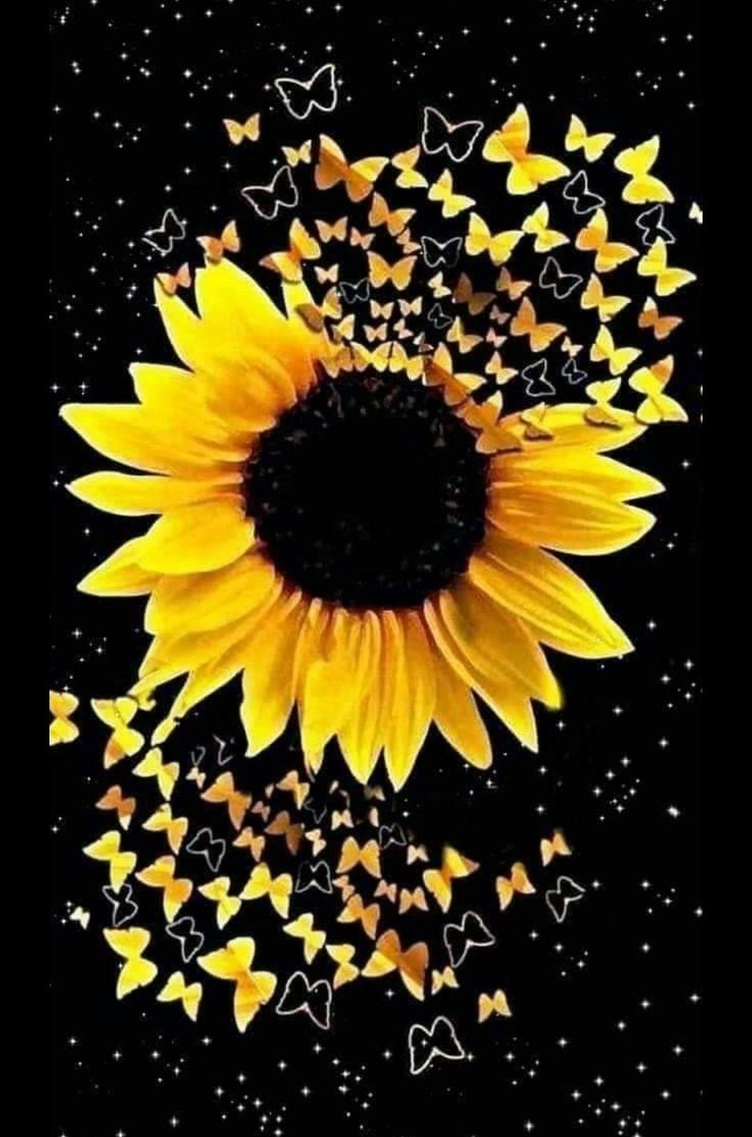 Sunflower Art Wallpapers