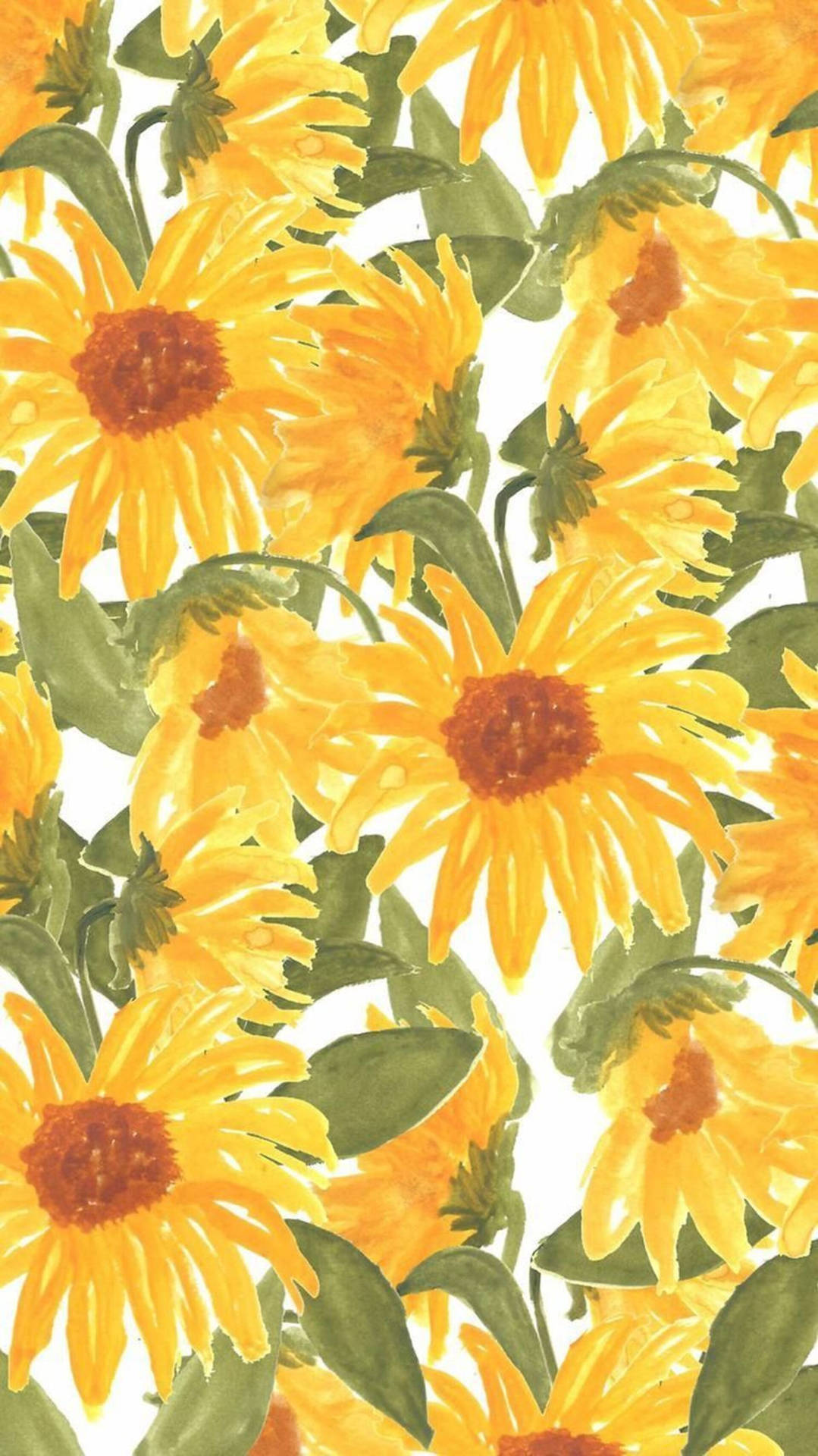 Sunflower Art Wallpapers