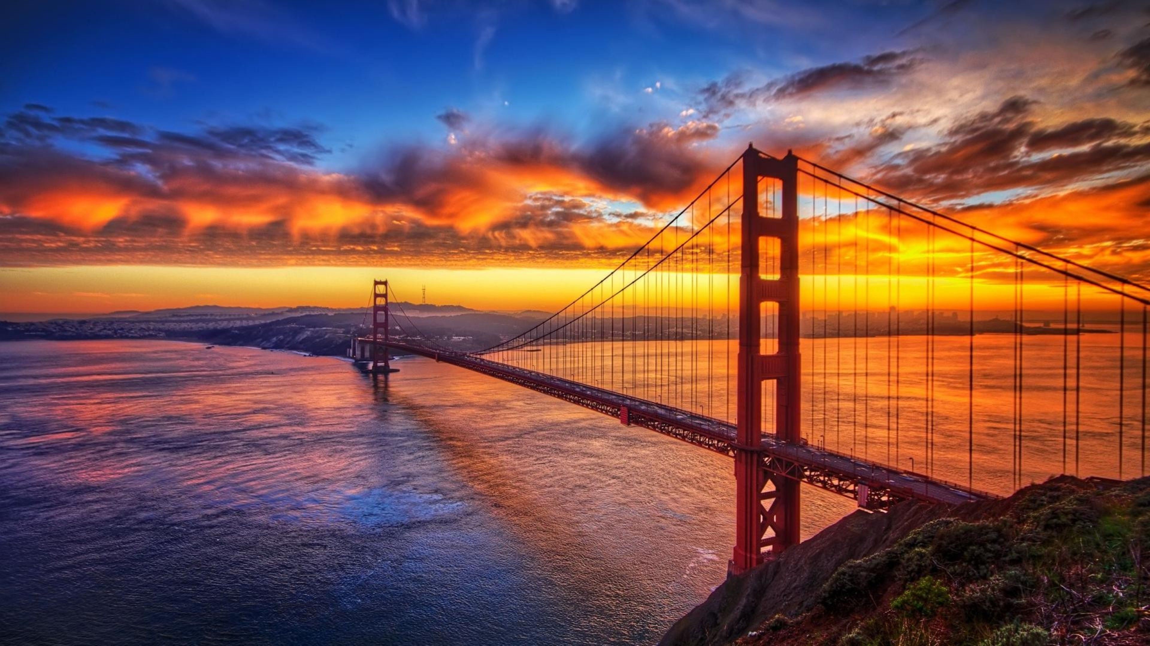 Sunset Bridge Wallpapers