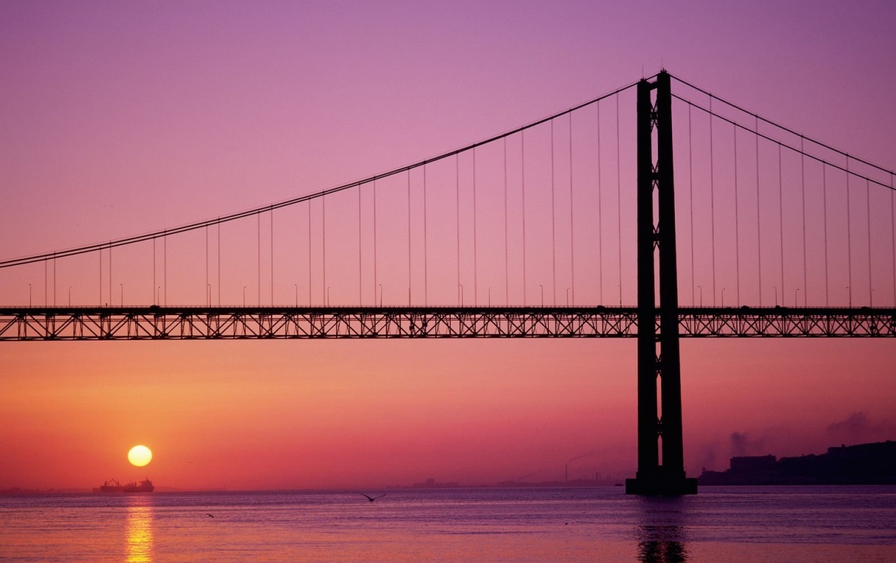 Sunset Bridge Wallpapers