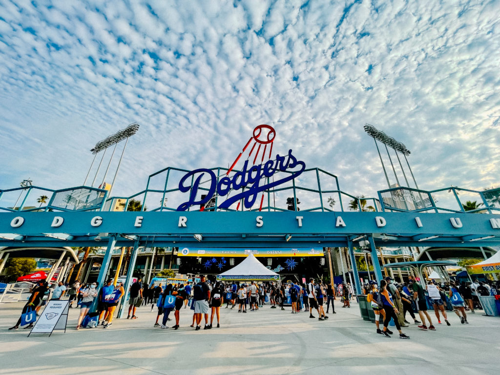 Sunset Dodger Stadium Wallpapers