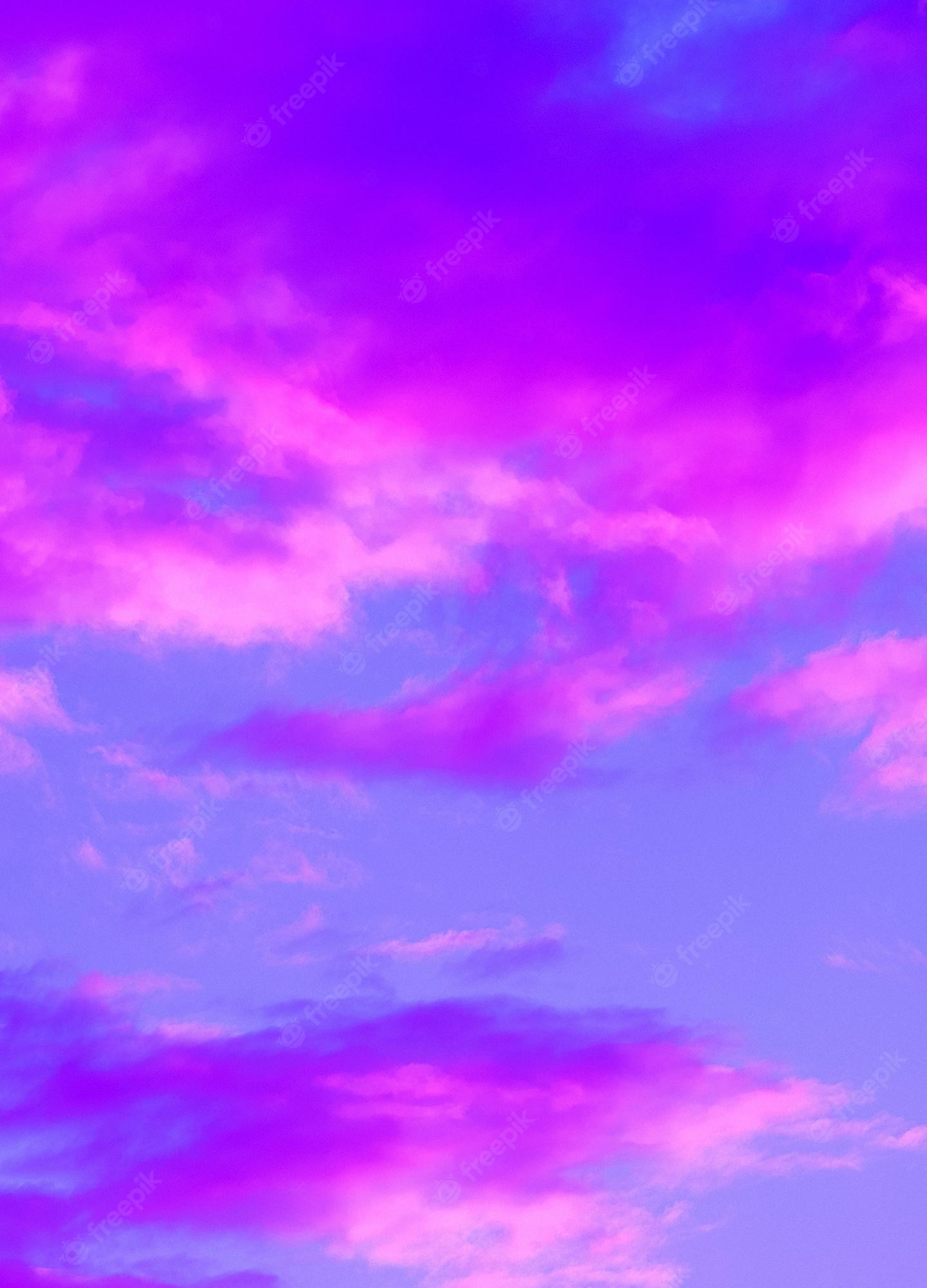 Sunset Purple Clouds Wallpapers