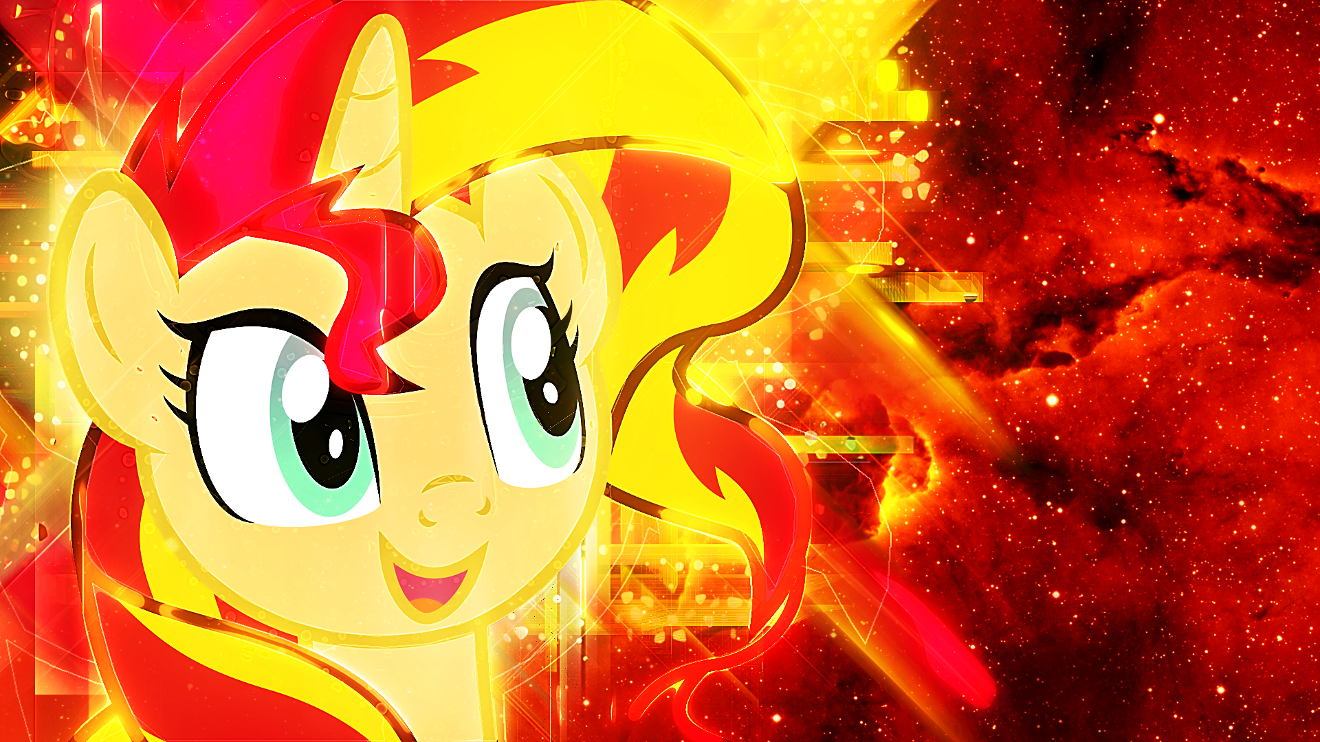 Sunset Shimmer Wallpapers