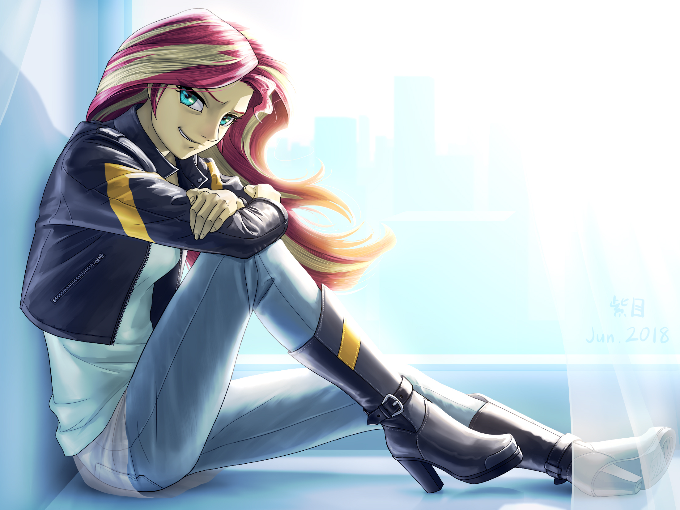 Sunset Shimmer Wallpapers