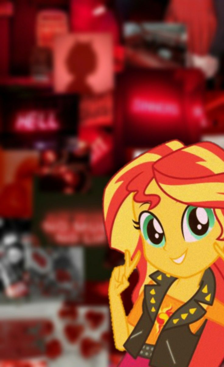 Sunset Shimmer Wallpapers