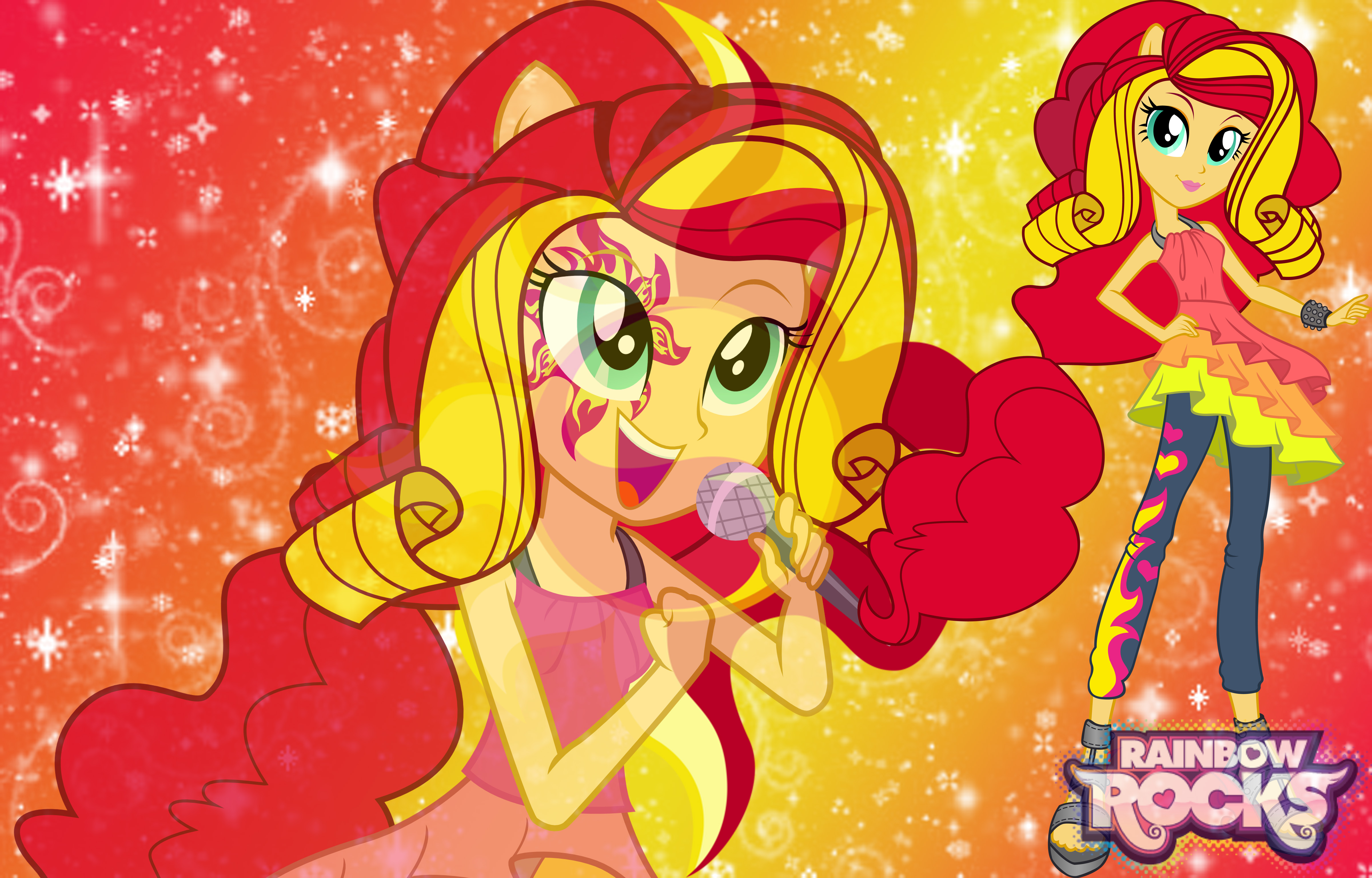 Sunset Shimmer Wallpapers