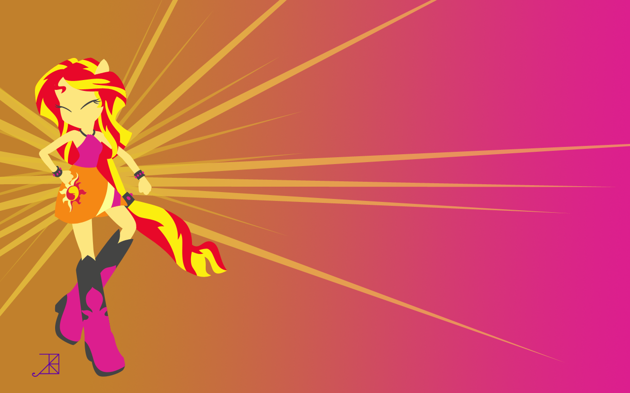 Sunset Shimmer Wallpapers