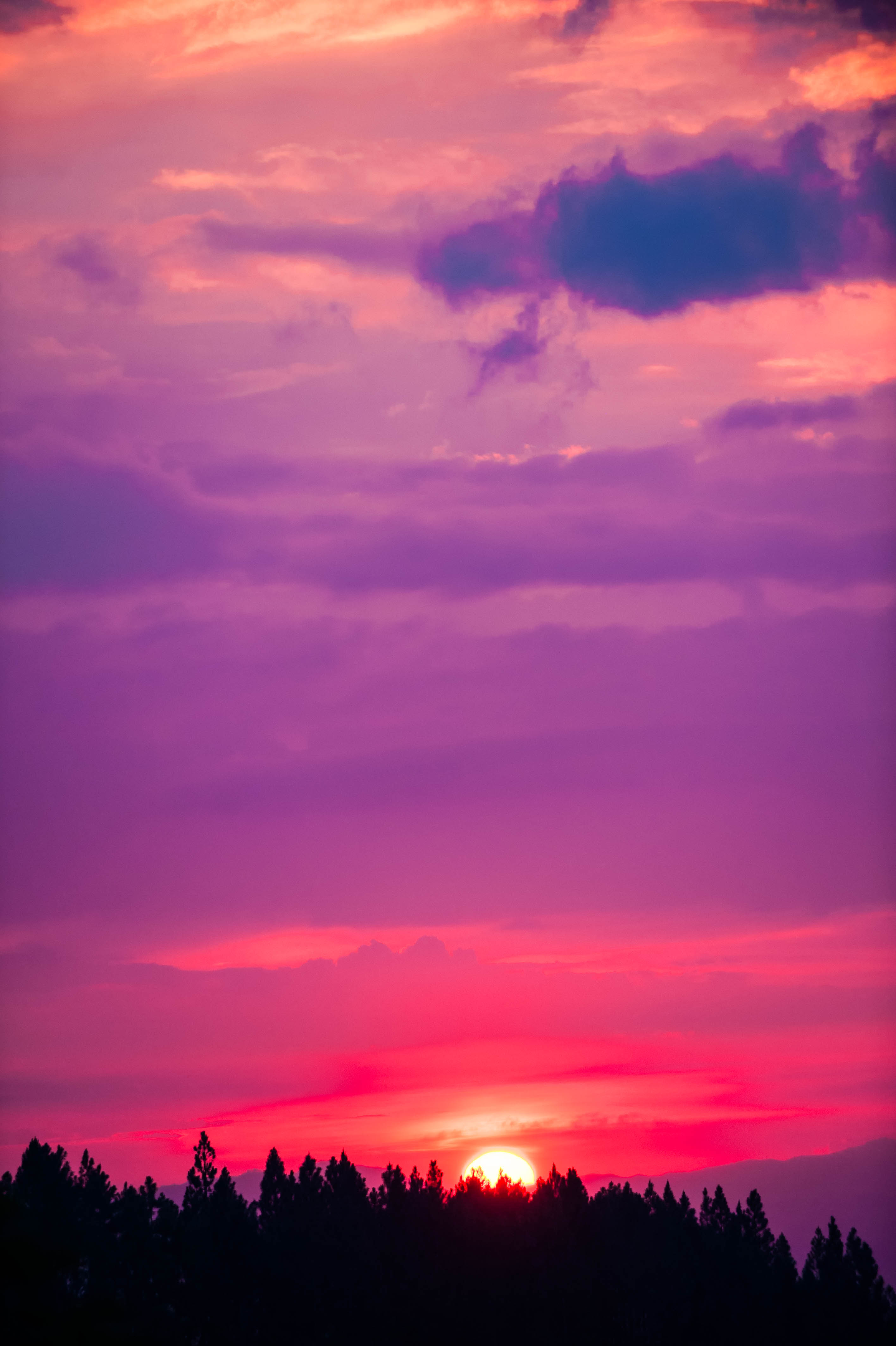 Sunset Sky Wallpapers