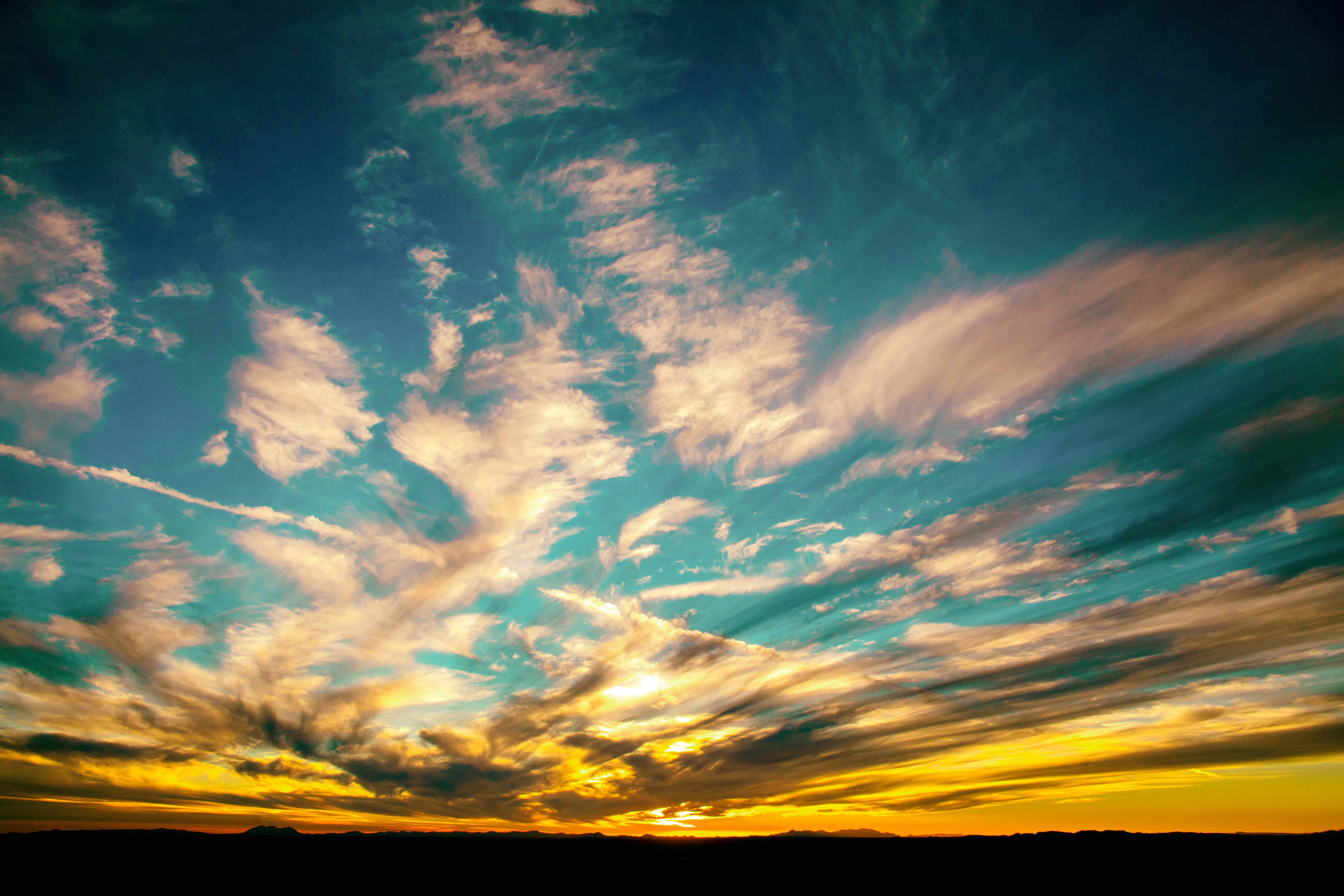 Sunset Sky Wallpapers