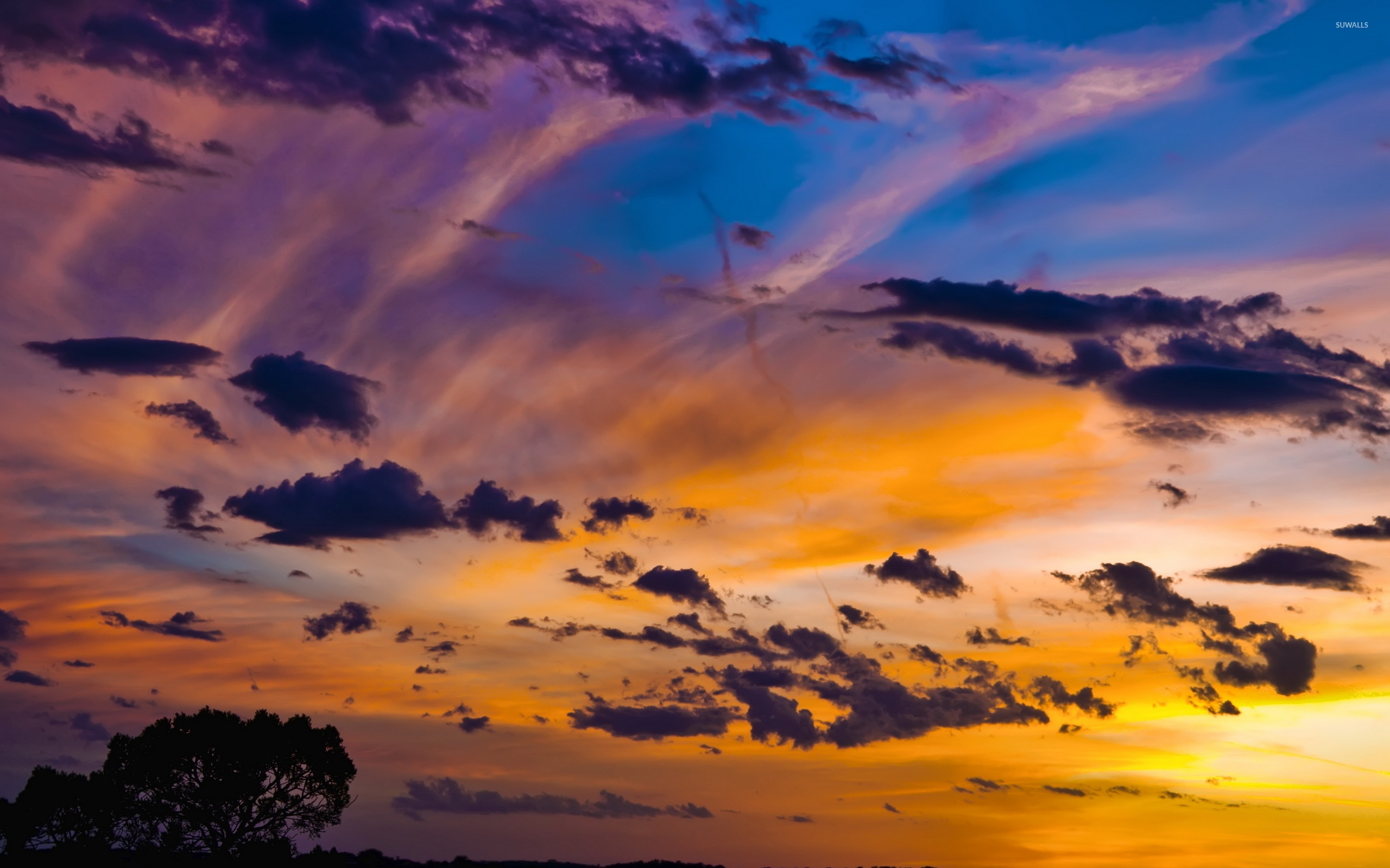 Sunset Sky Wallpapers