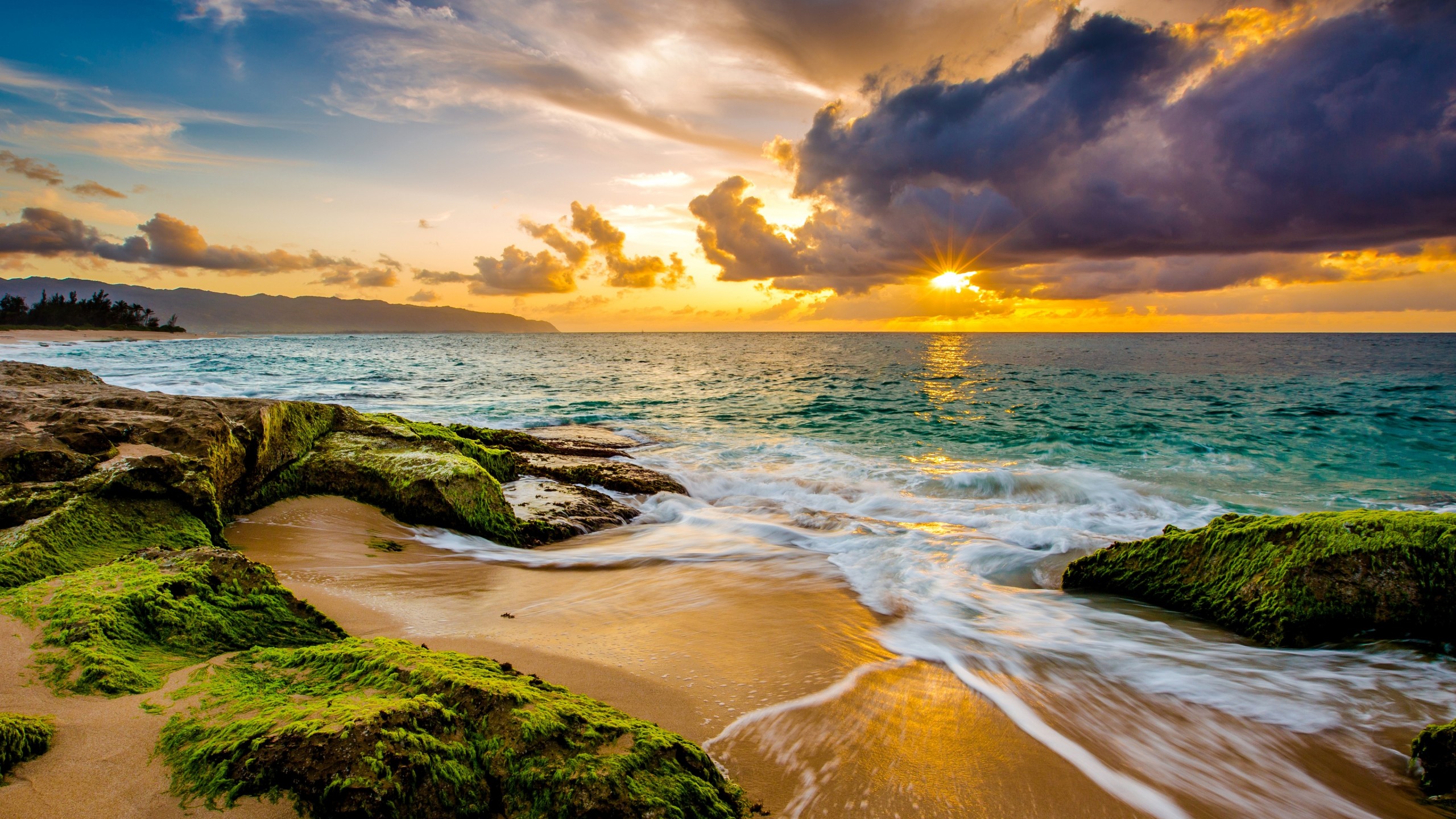 Sunset Hawaii Wallpapers