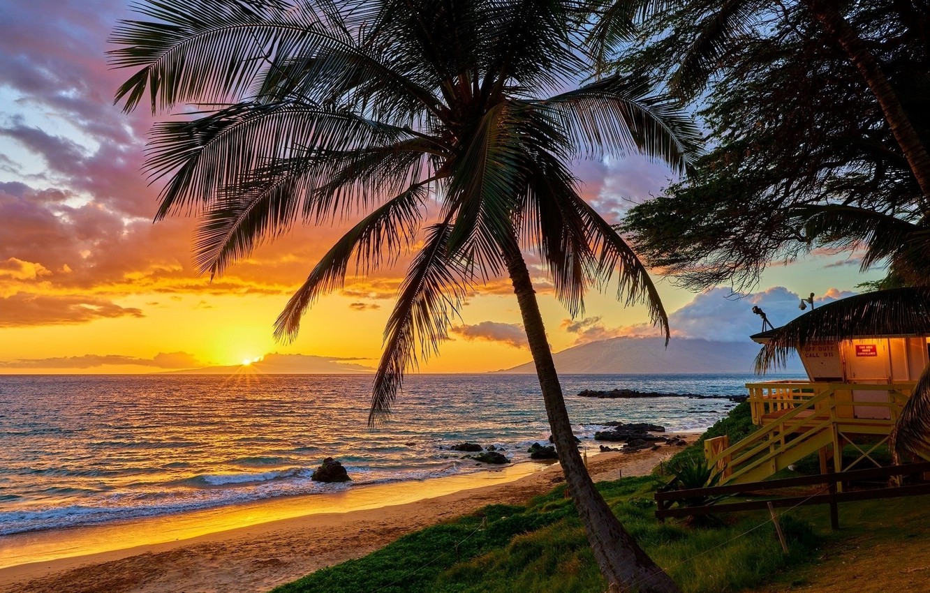 Sunset Hawaii Wallpapers