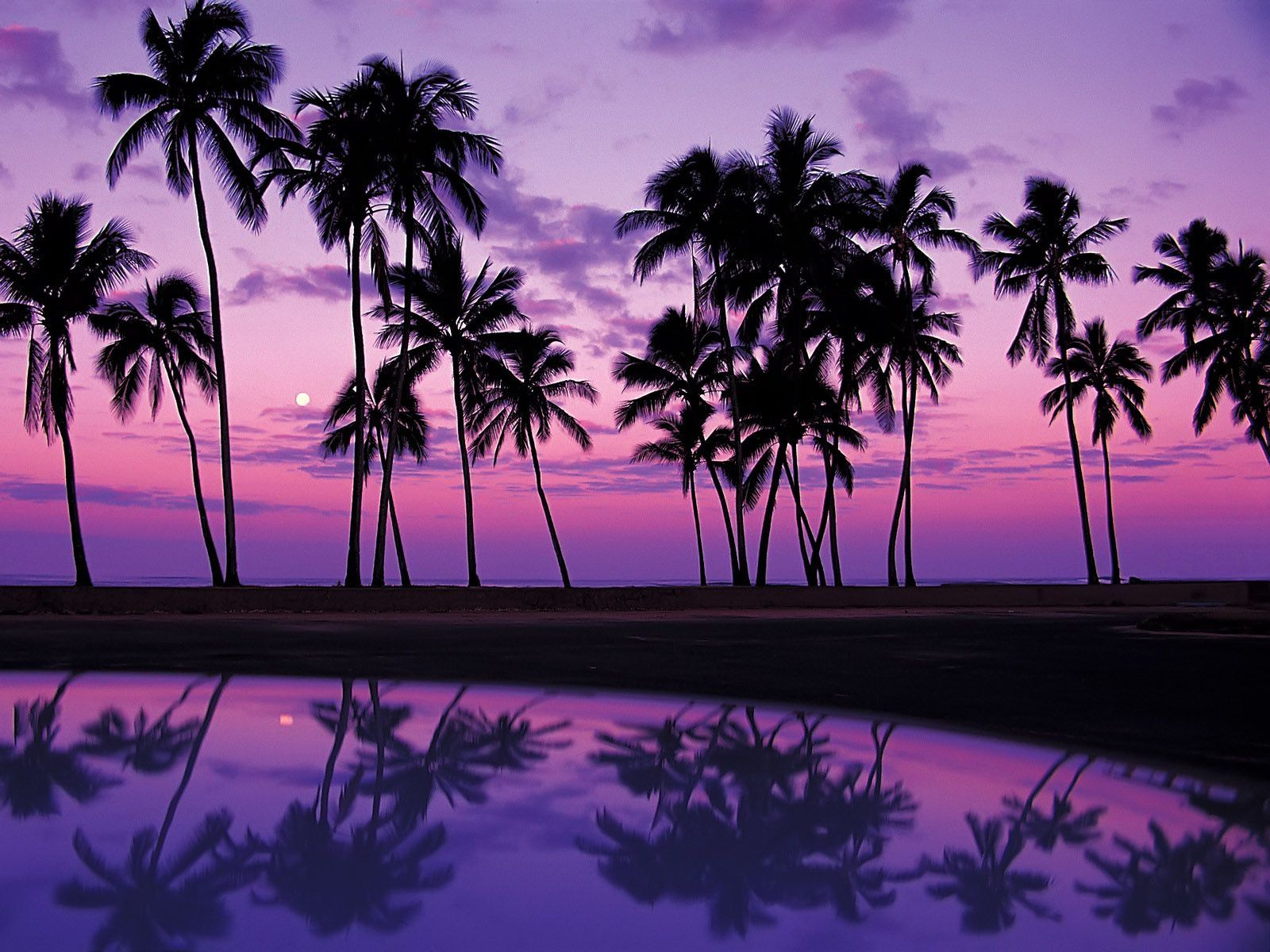 Sunset Hawaii Wallpapers