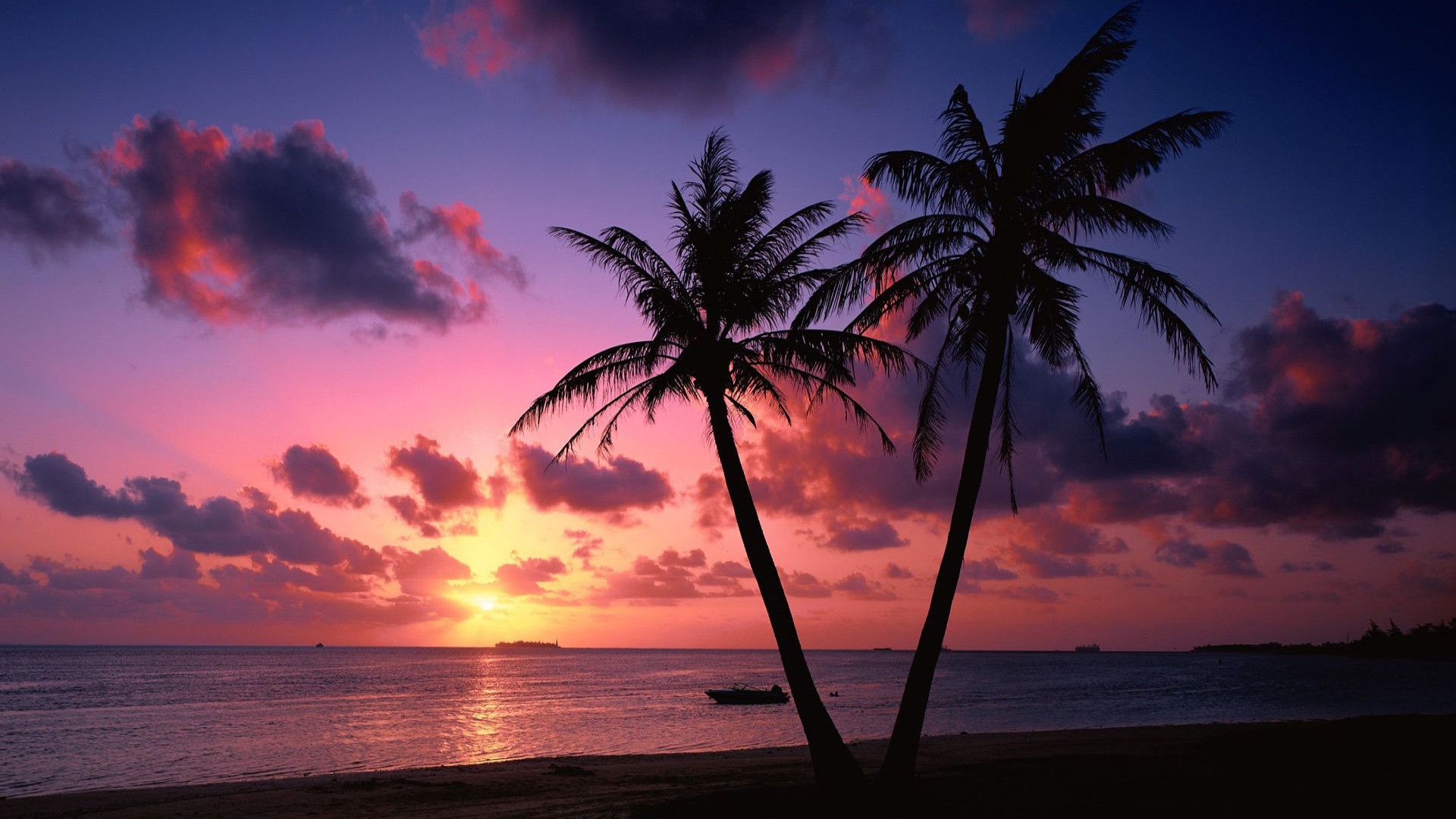 Sunset Hawaii Wallpapers