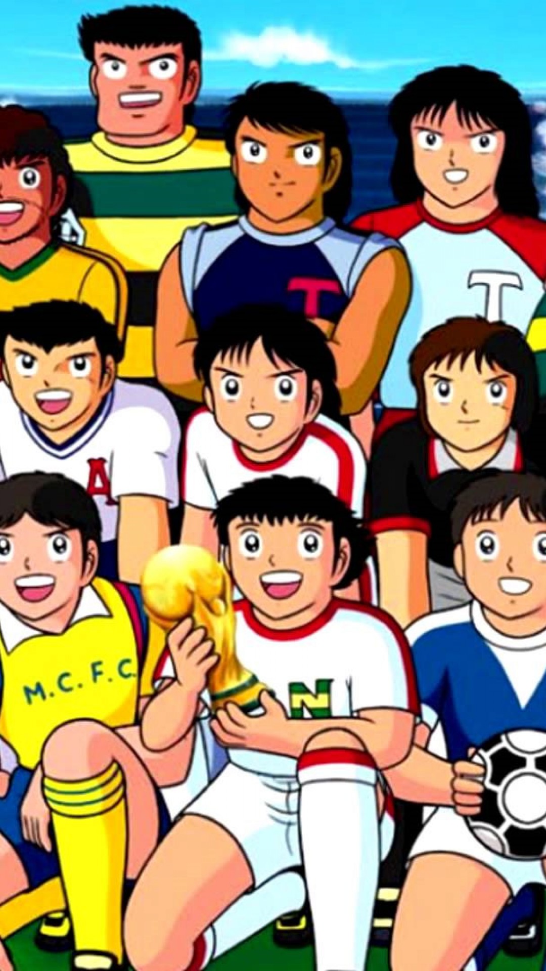 Super Campeones Wallpapers