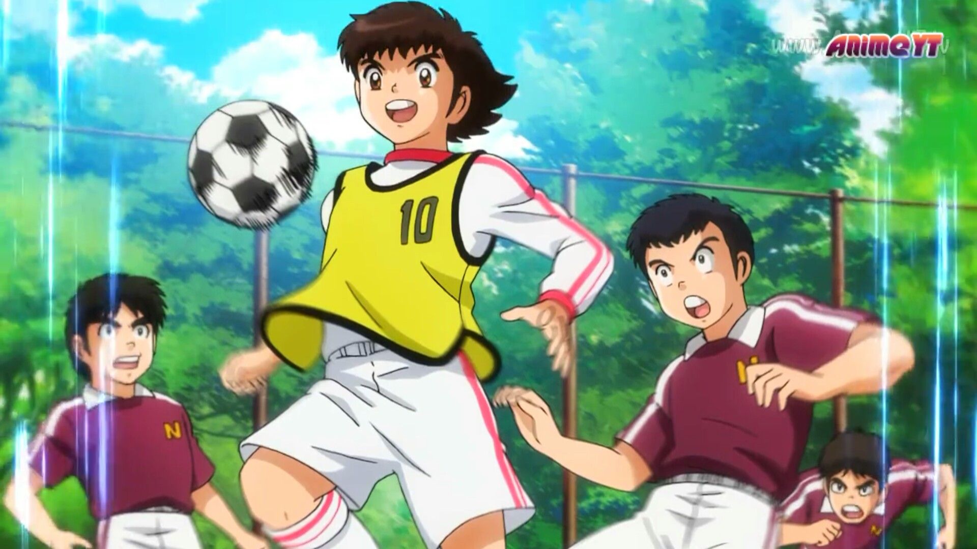 Super Campeones Wallpapers