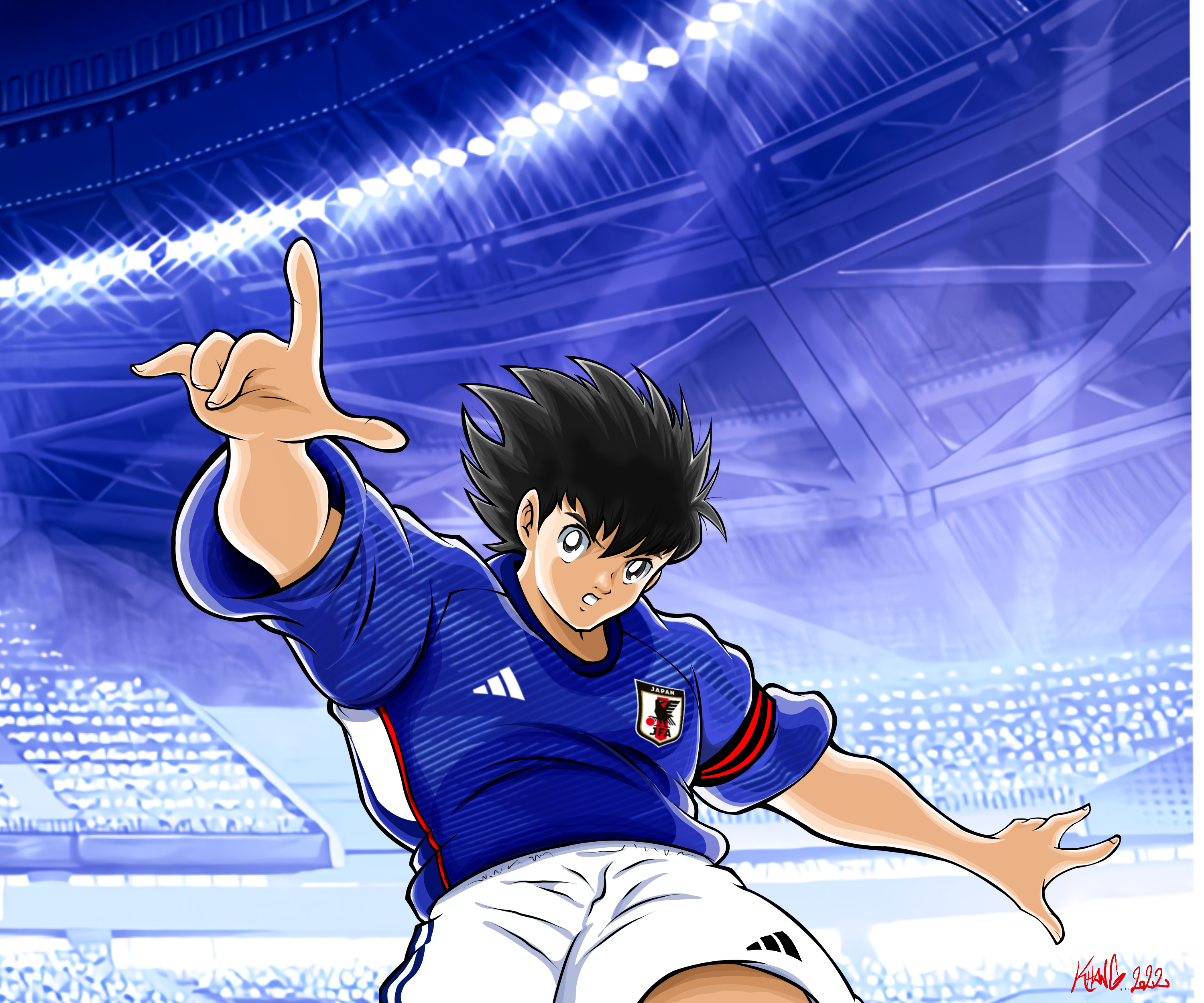 Super Campeones Wallpapers