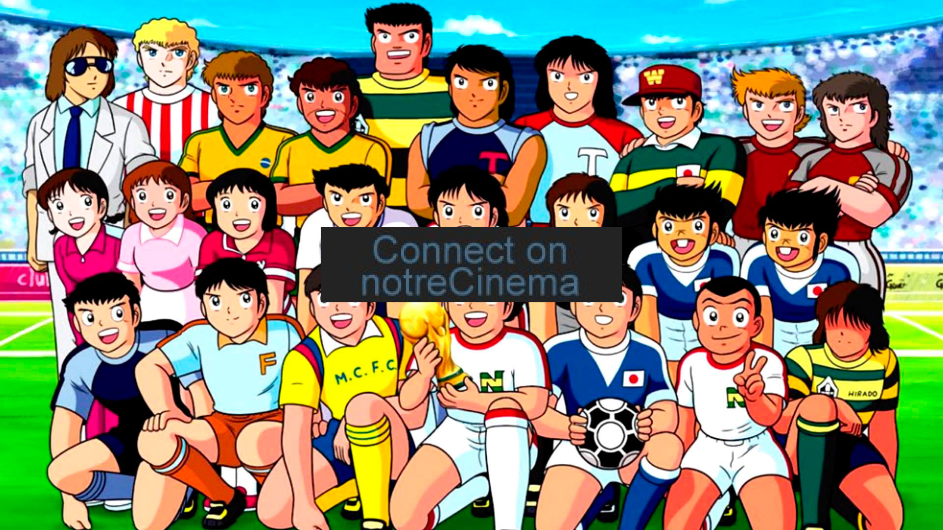 Super Campeones Wallpapers