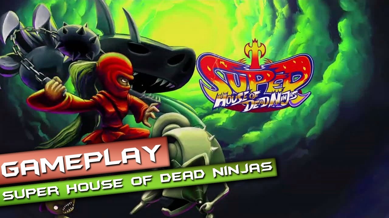 Super House Of Dead Ninjas Speedrun Wallpapers