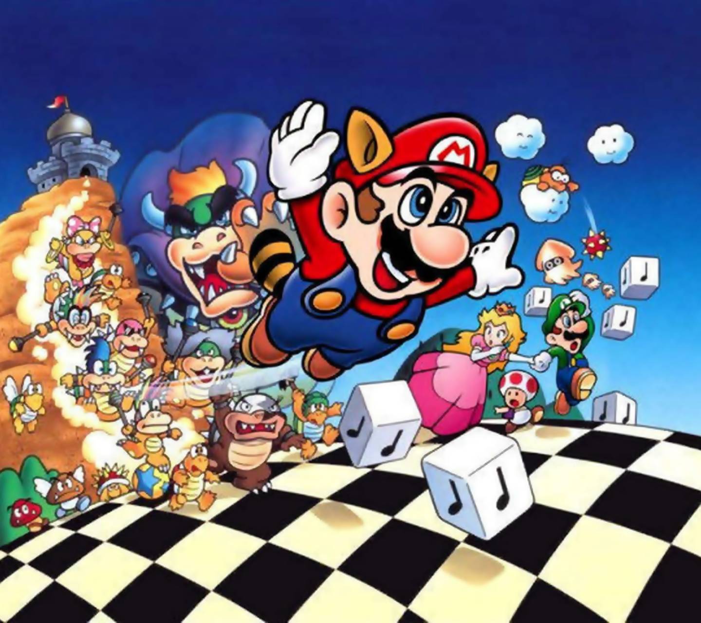 Super Mario Bros 3 Wallpapers