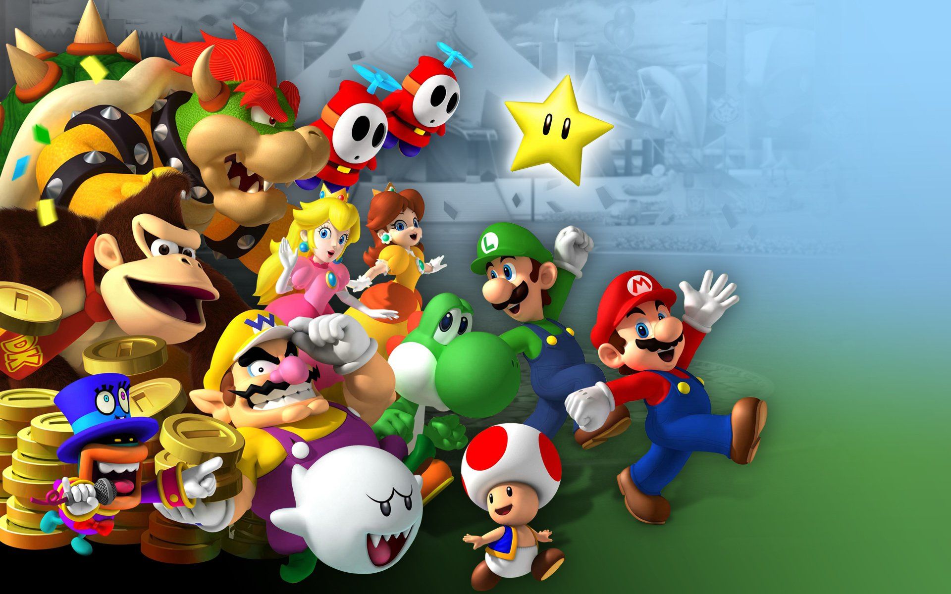 Super Mario Brother Wallpapers