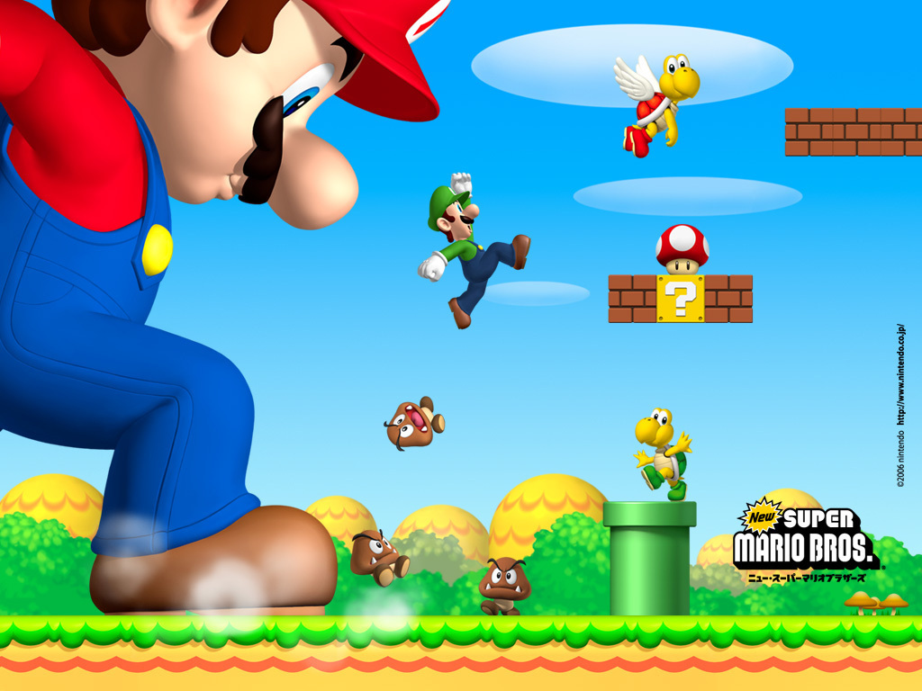 Super Mario Brother Wallpapers