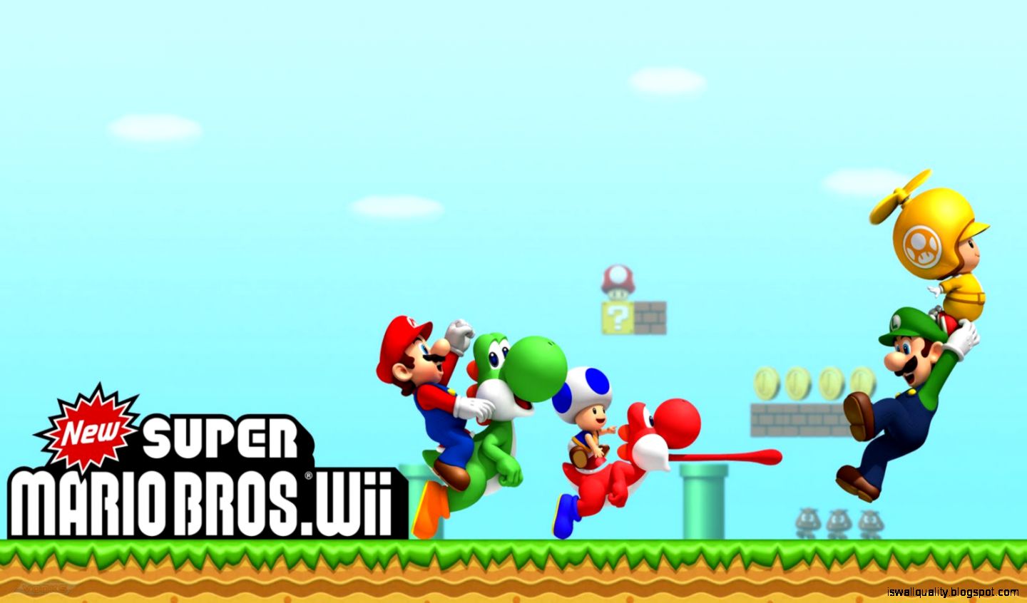 Super Mario Brother Wallpapers