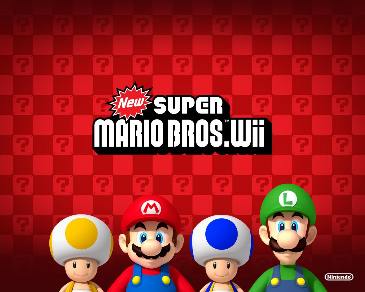 Super Mario Brother Wallpapers