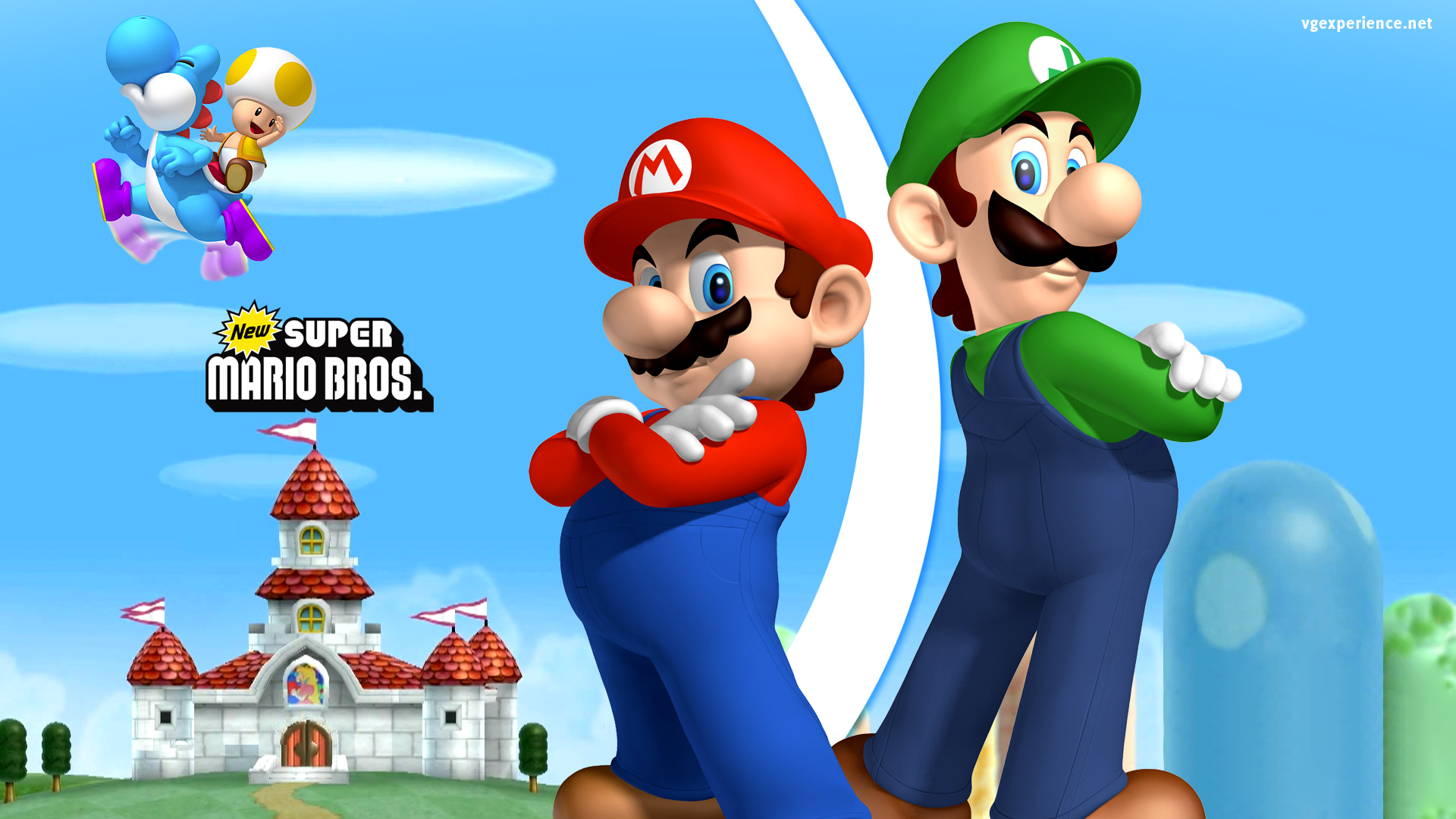 Super Mario Brother Wallpapers