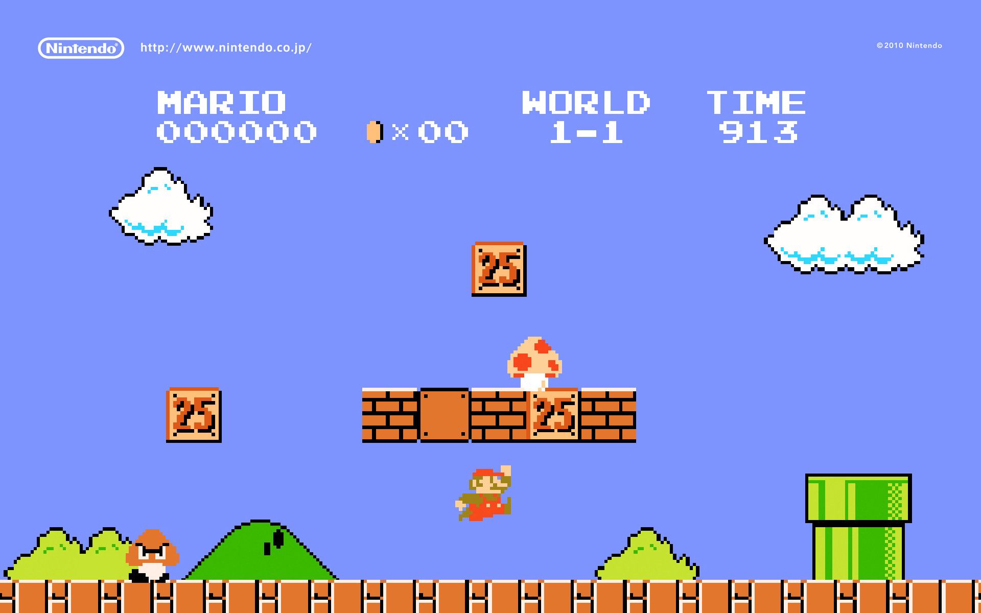 Super Mario Brother Wallpapers