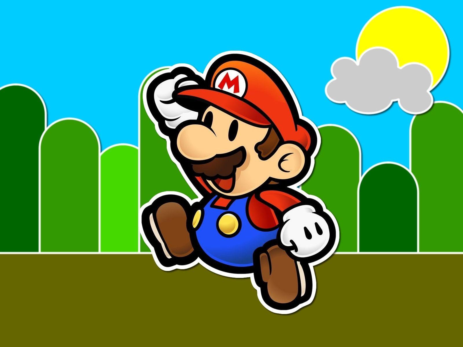 Super Mario Brother Wallpapers