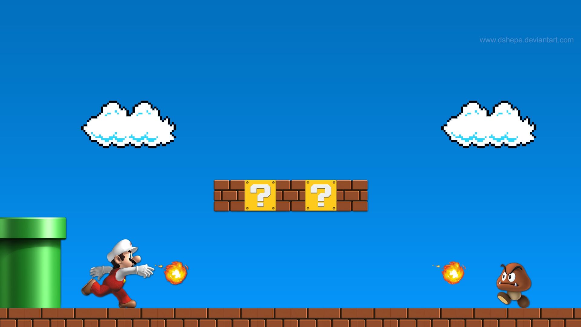 Super Mario Brother Wallpapers