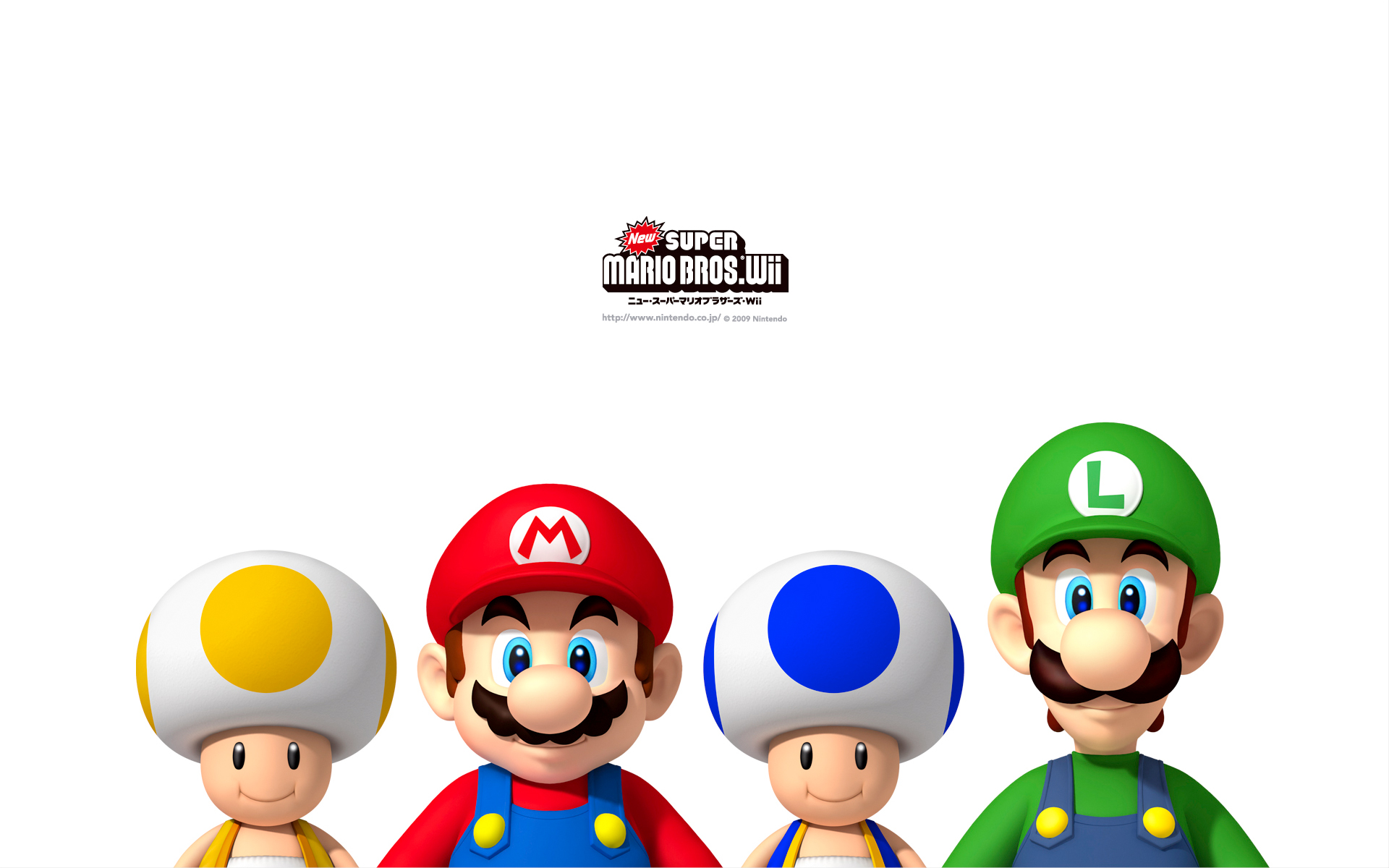 Super Mario Brother Wallpapers