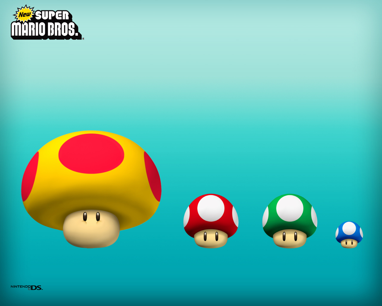 Super Mario Brother Wallpapers