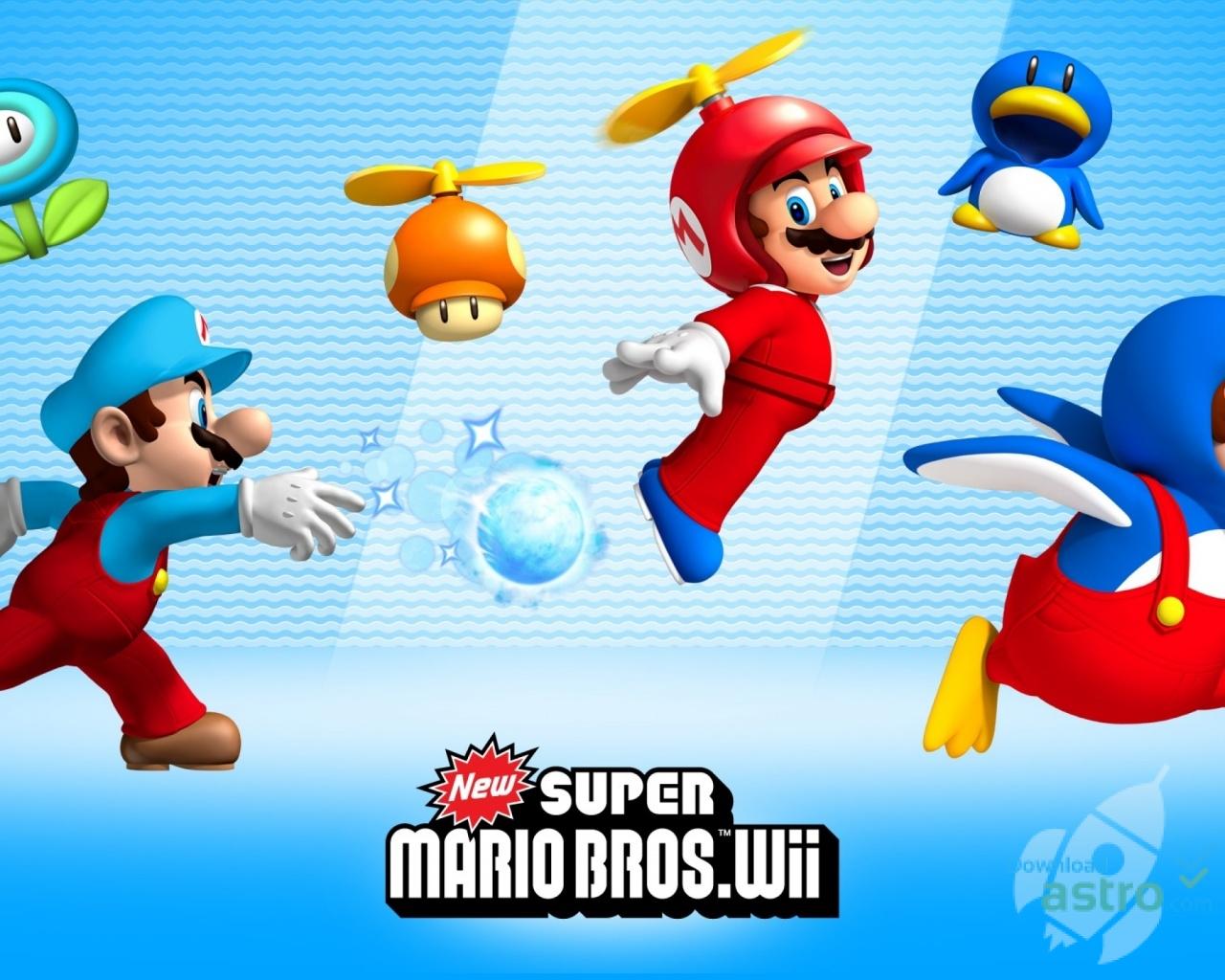 Super Mario Brother Wallpapers