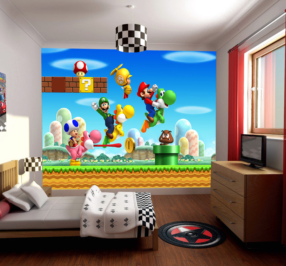 Super Mario Brother Wallpapers